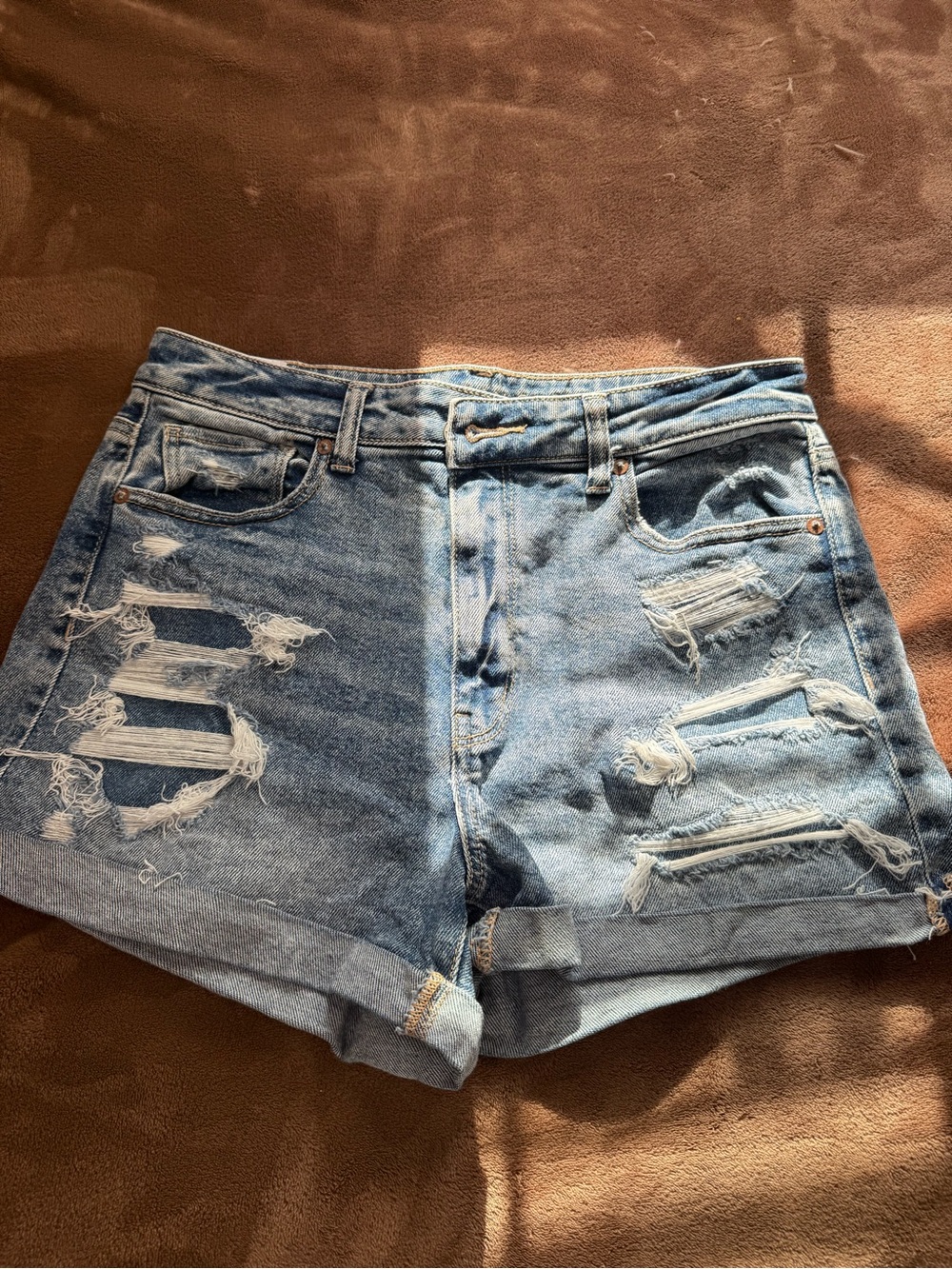 American Eagle Outfitters Stretch Mom Short